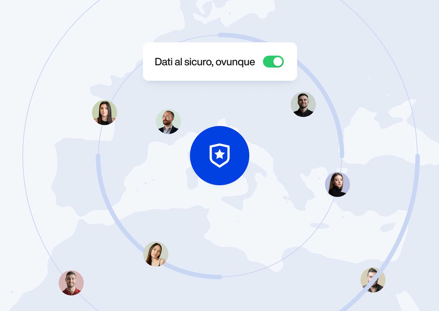 Sicurezza dei dati aziendali One AM Sicurezza dei dati aziendali One AM