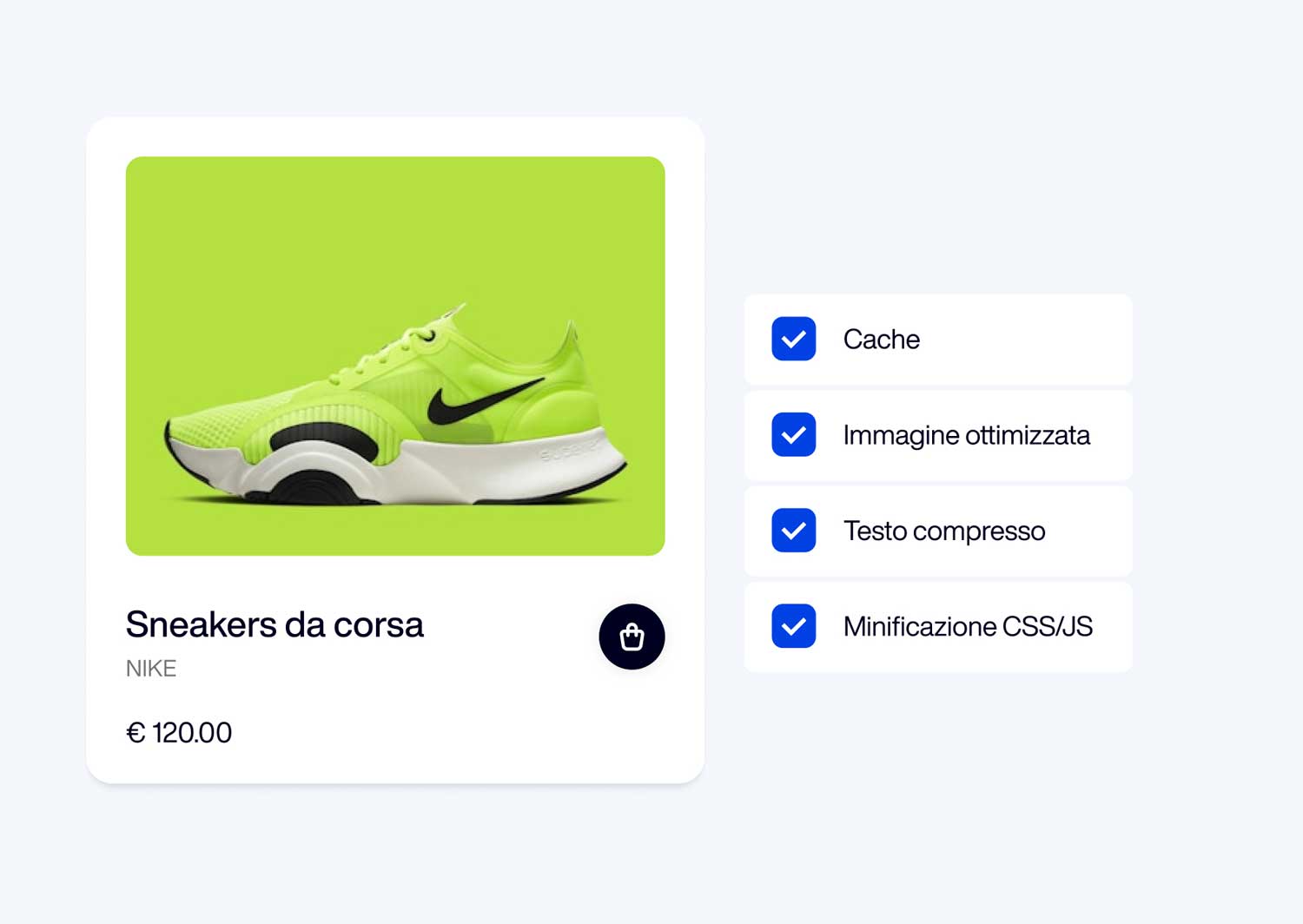 Velocizzare ecommerce One AM Velocizzare ecommerce One AM