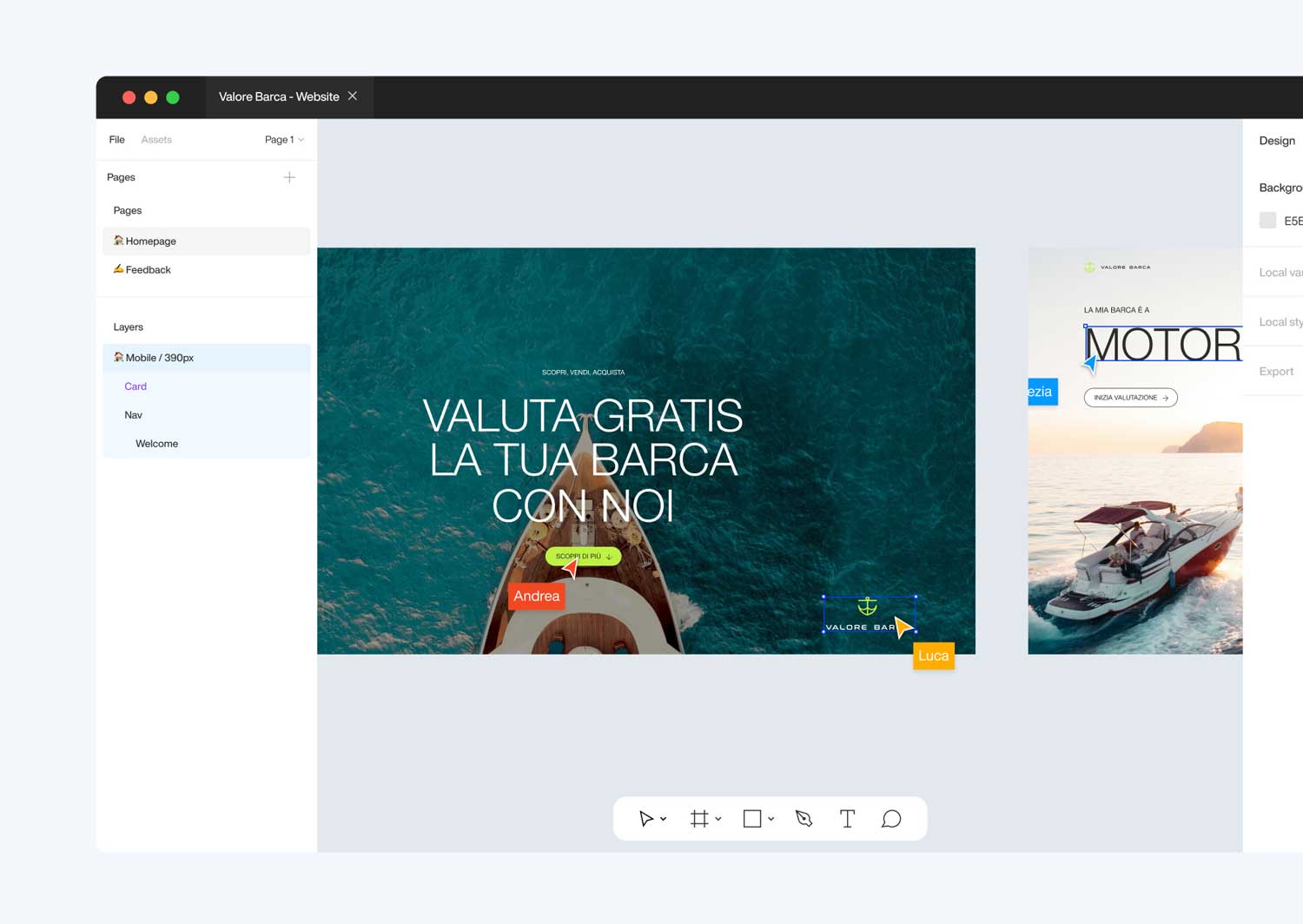 Design su misura siti web One AM Design su misura siti web One AM