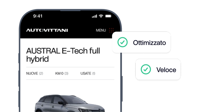 Ottimizzazione mobile Ottimizzazione mobile