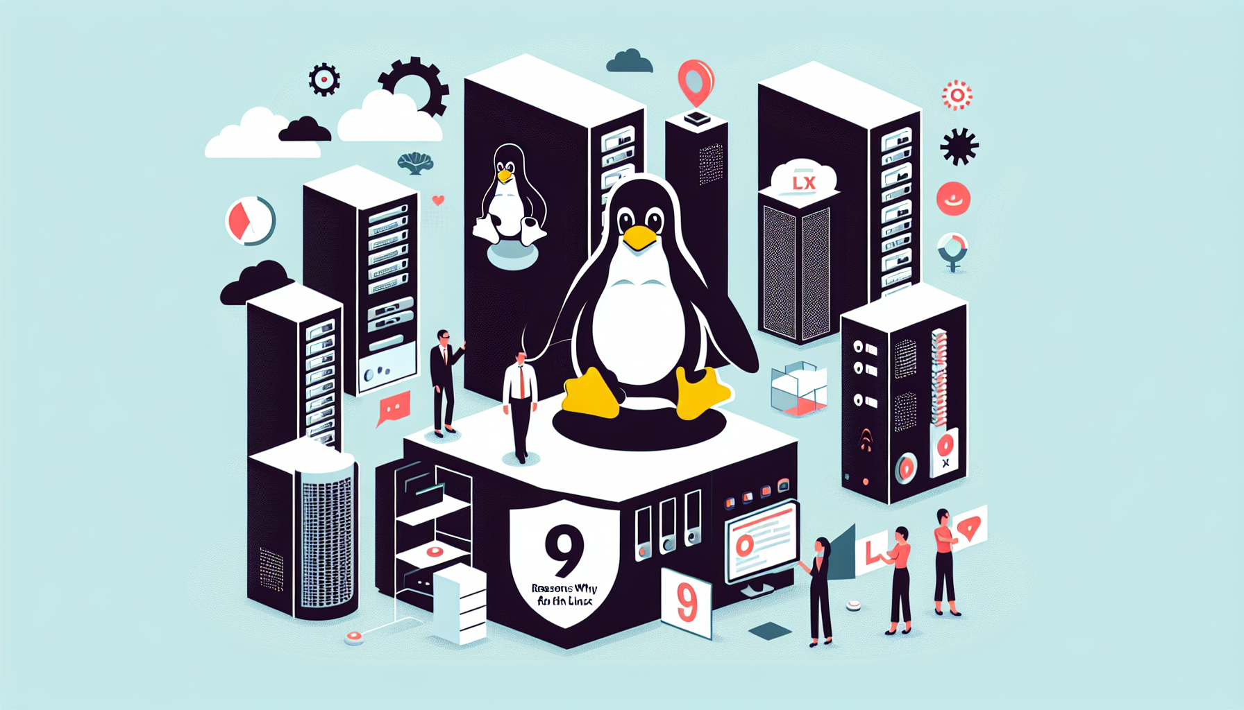 9 ragioni per cui linux è la scelta definitiva per i server aziendali