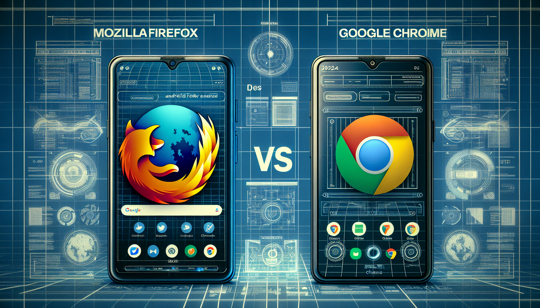 Mozilla firefox vs google chrome: qual è il migliore browser per android nel 2024?