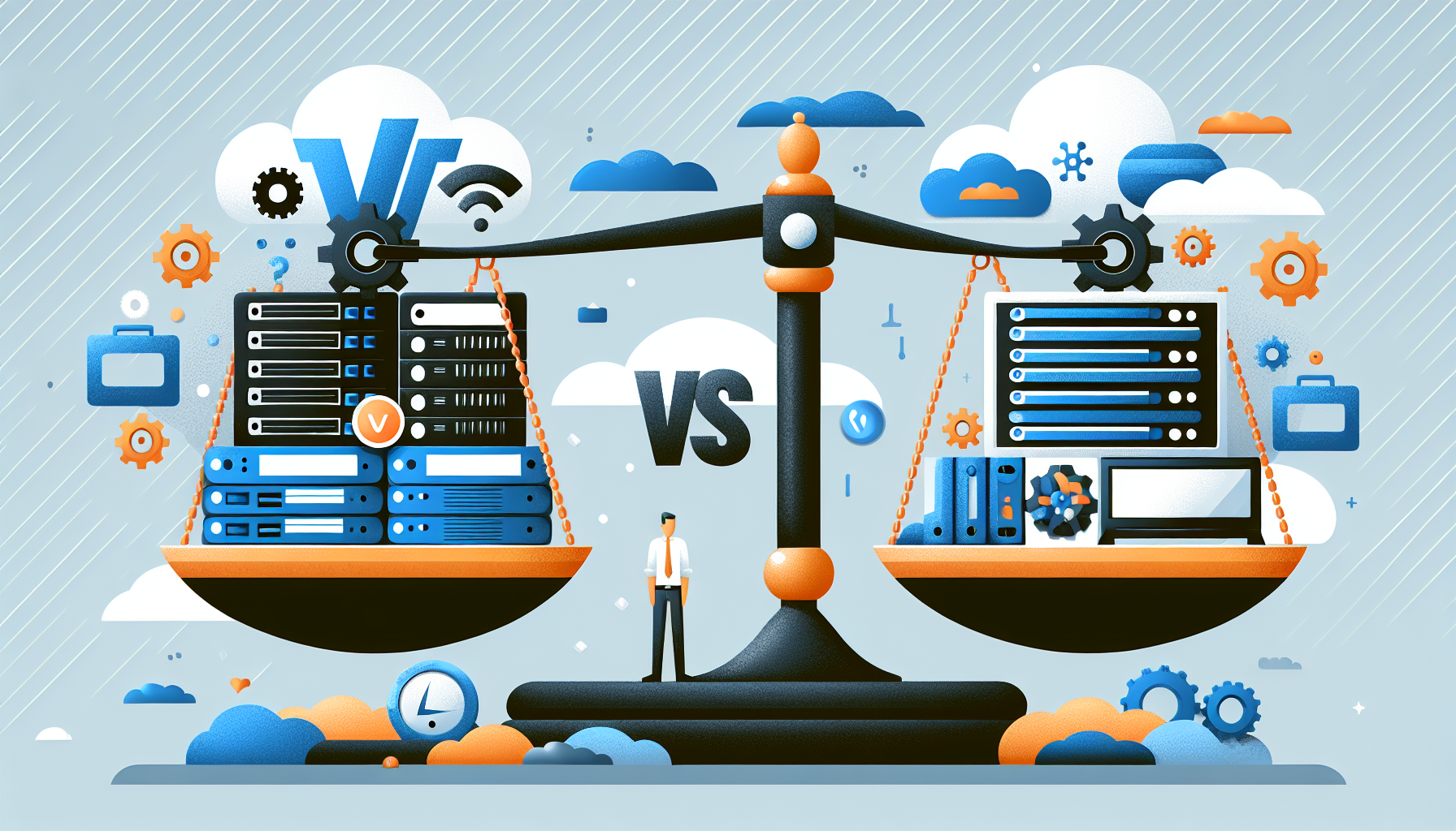 Vps vs. server dedicato: guida completa per scegliere la soluzione di hosting ideale per il tuo business