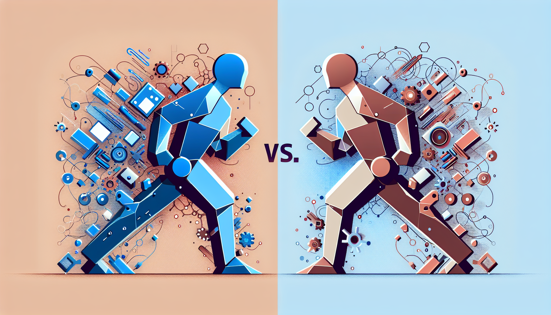 Angular vs. react: un confronto per scegliere il miglior framework javascript per il tuo progetto